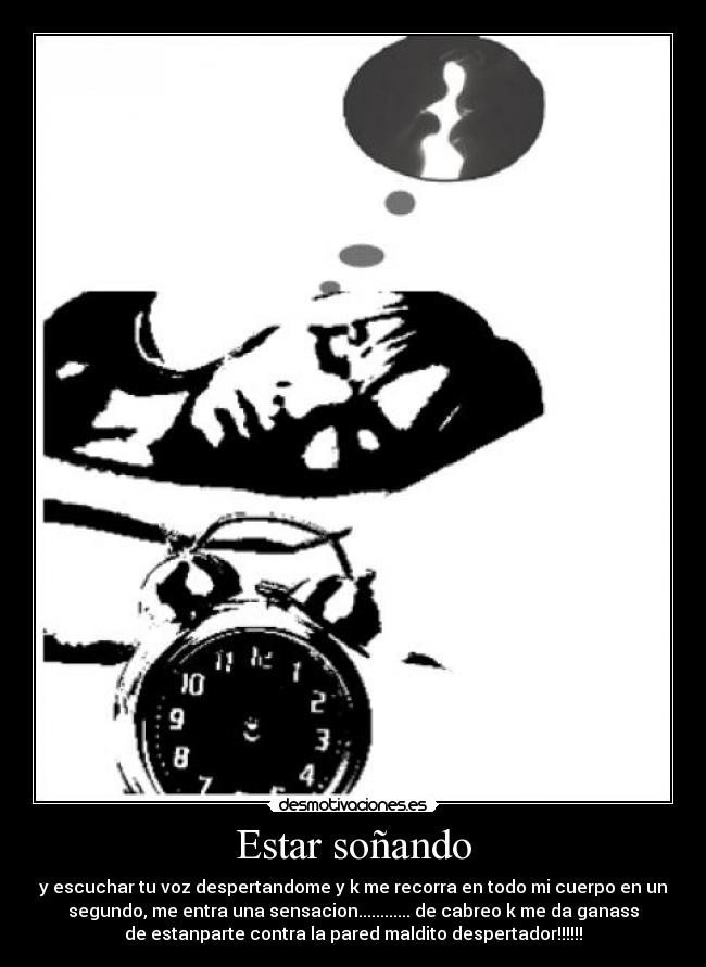 Estar soñando - 