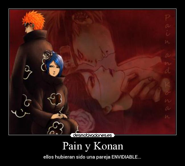 Pain y Konan -