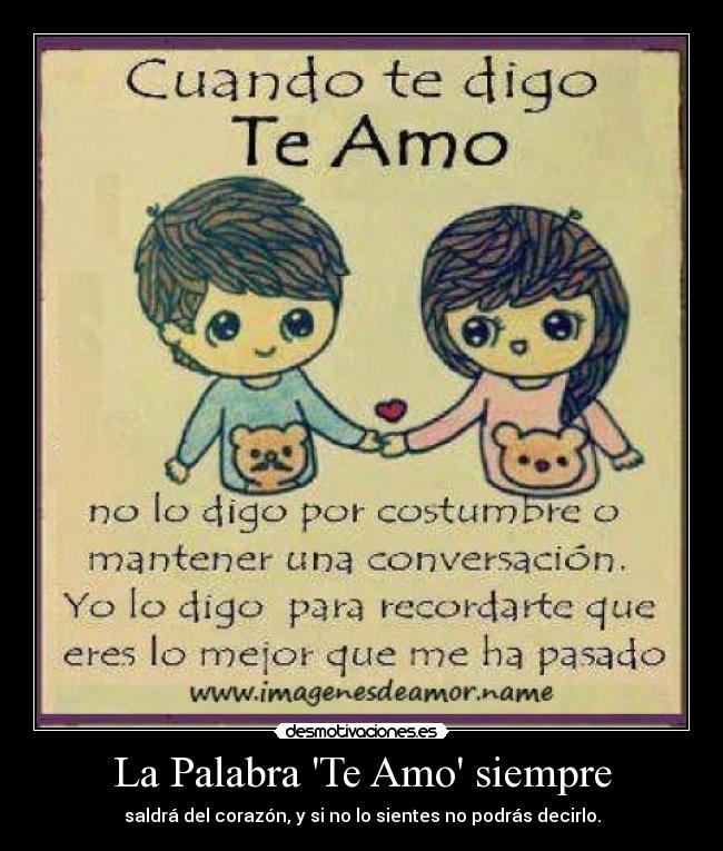 Imagenes De Palabras Te Amo | im 225 genes y carteles de enamorada pag 11 desmotivaciones Imagenes De Palabras Te Amo | im 225 genes y carteles de enamorada pag 11 desmotivaciones