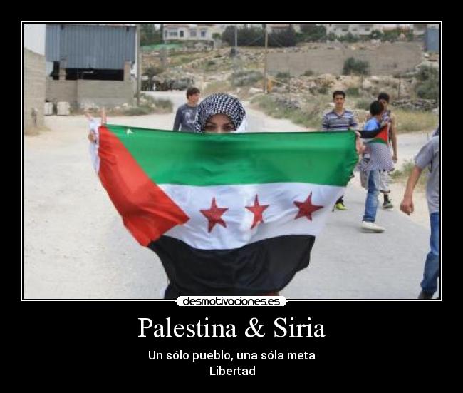 Palestina & Siria -