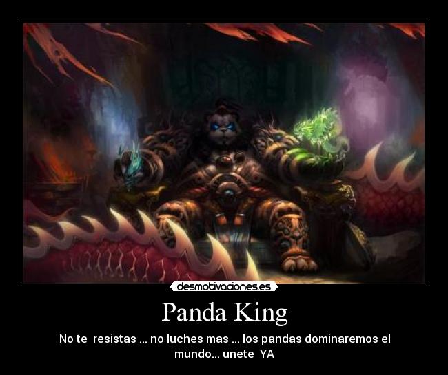 carteles pandas everywhere desmotivaciones