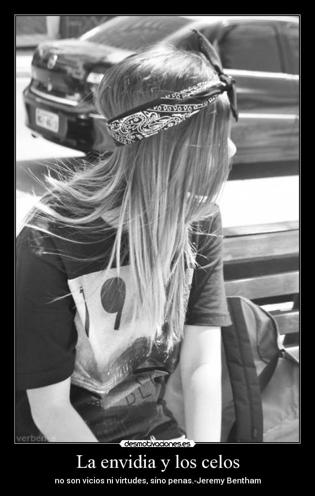 La envidia y los celos -