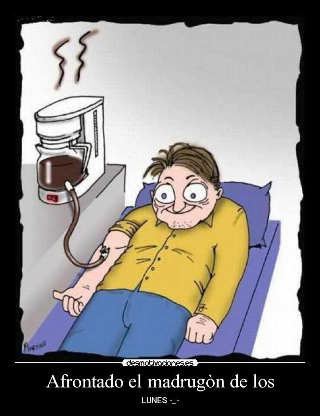 carteles afrontado madrugon los lunes desmotivaciones