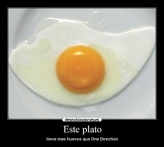 Este plato -
