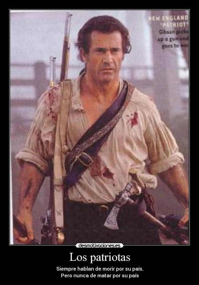 Los patriotas - 