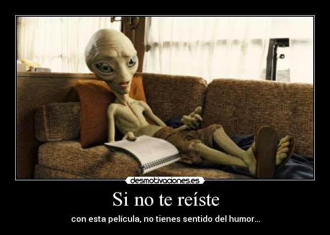 Si no te reíste - con esta película, no tienes sentido del humor...