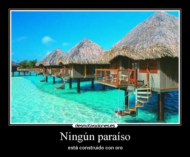Ningún paraíso - 
