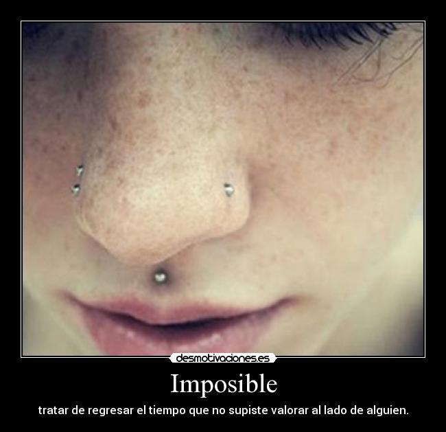 Imposible -