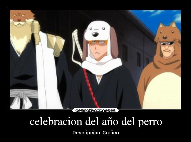 celebracion del año del perro - Descripción  Grafica