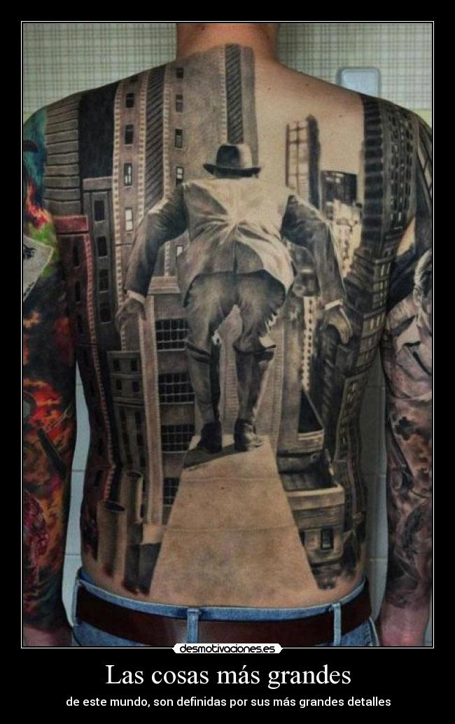 Las cosas más grandes -