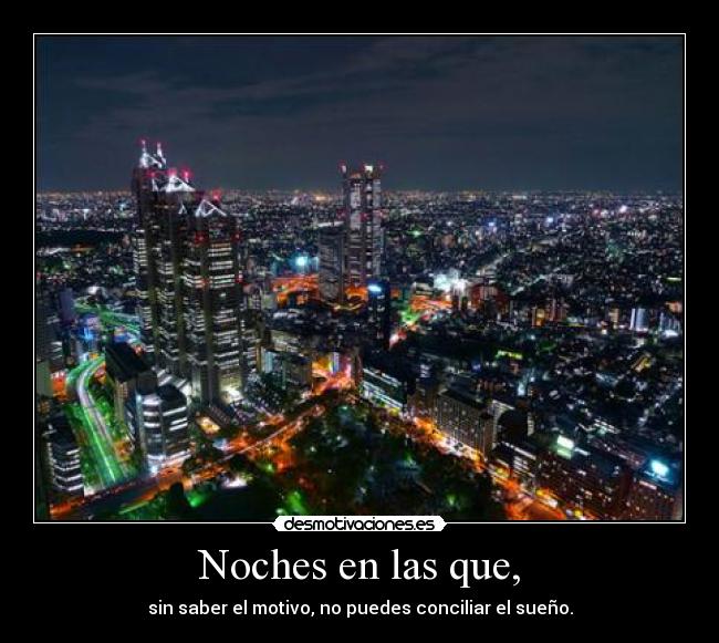 carteles cae noche desmotivaciones