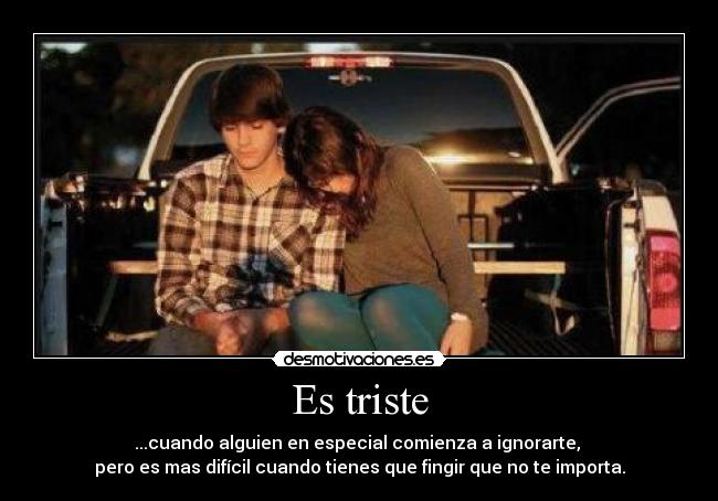 Es triste - 