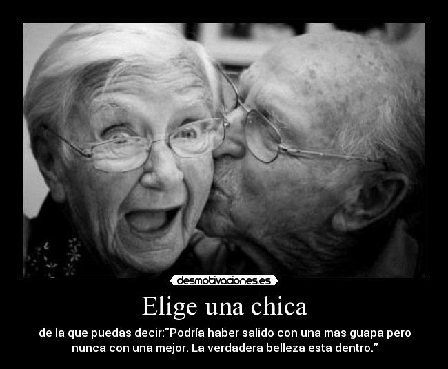 Elige una chica -