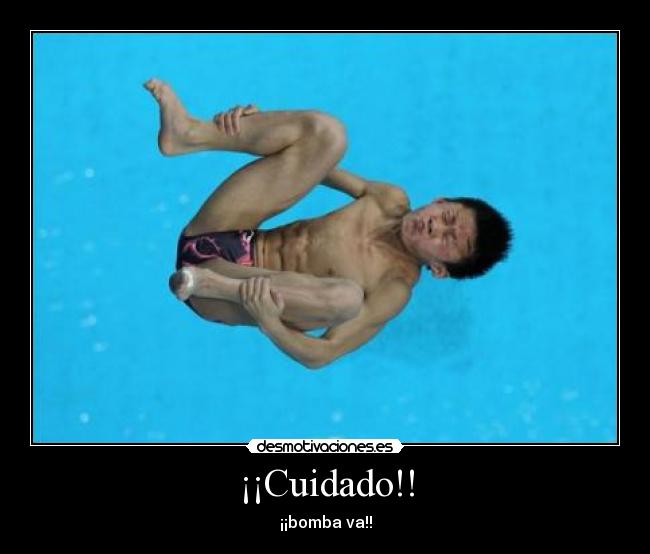 carteles cuidado desmotivaciones