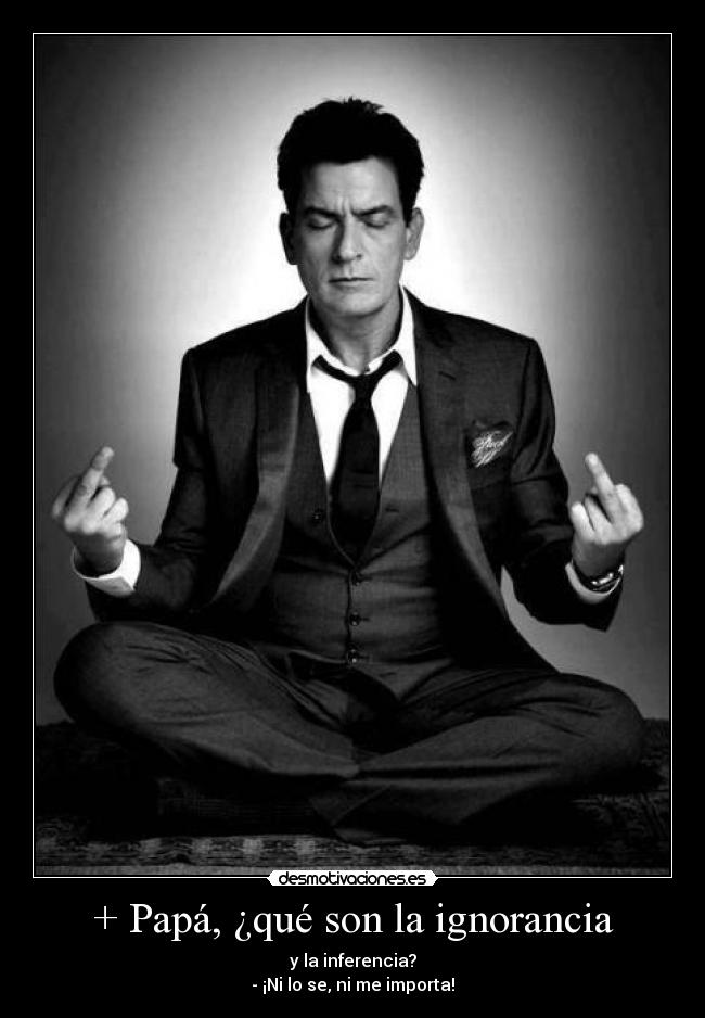carteles ignorancia albertop desmotivaciones
