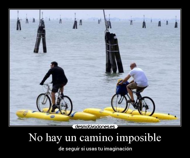 carteles imposible hay desmotivaciones