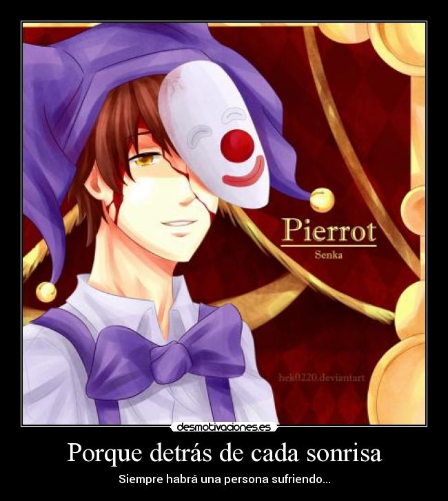 Porque detrás de cada sonrisa - 