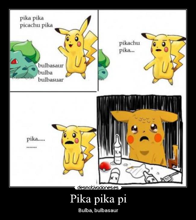 Pika pika pi - 