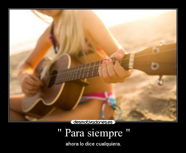  Para siempre  - 