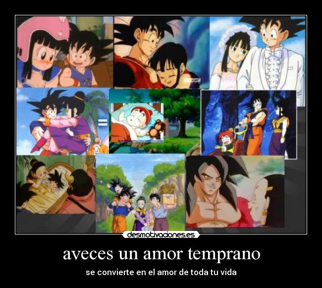 aveces un amor temprano -