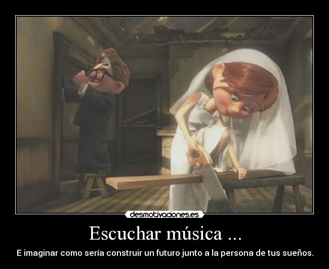 Escuchar música ... -
