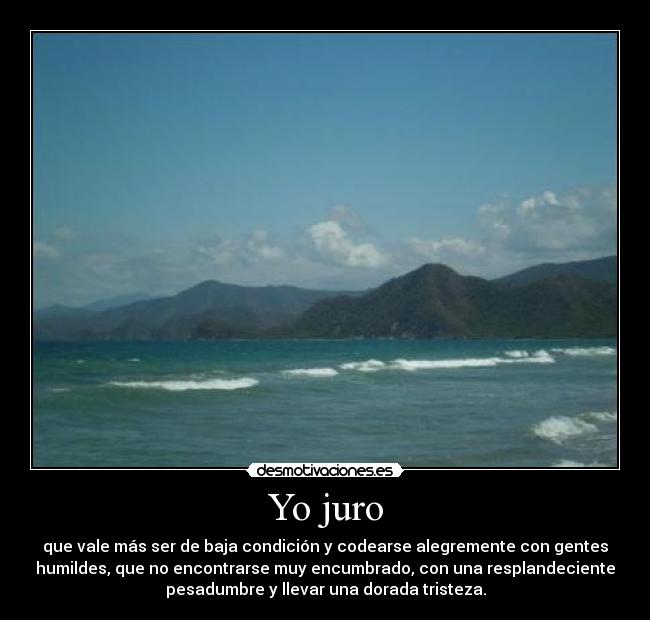 Yo juro - 