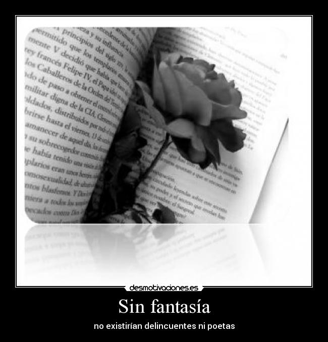 Sin fantasía -