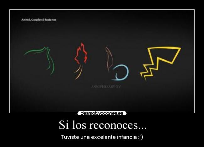 Si los reconoces... -