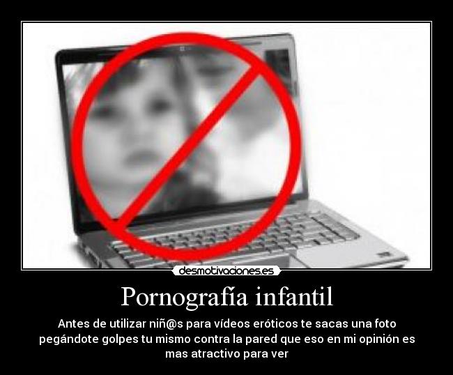 Pornografía infantil - 