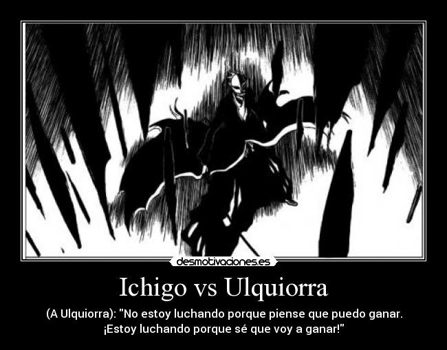 Ichigo vs Ulquiorra -