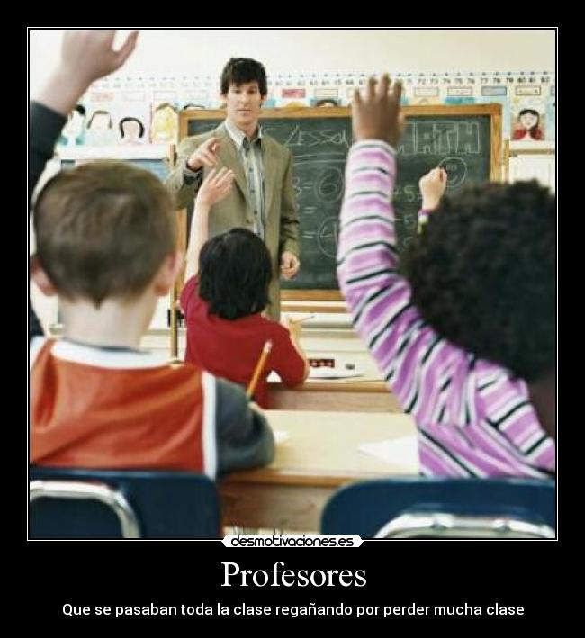 Profesores - 