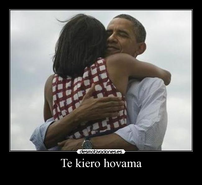 Te kiero hovama - 