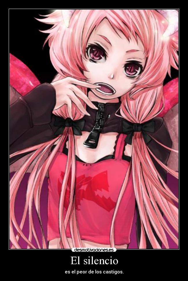 El silencio -