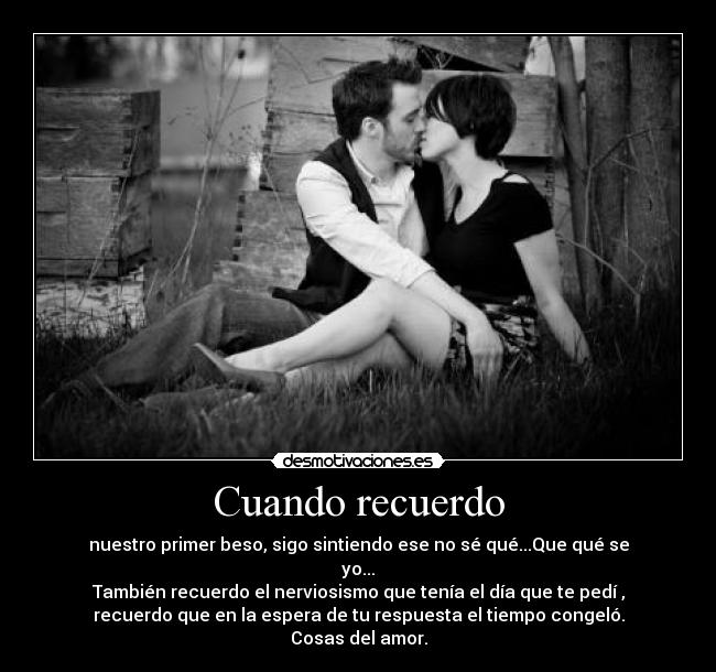 Cuando recuerdo - 