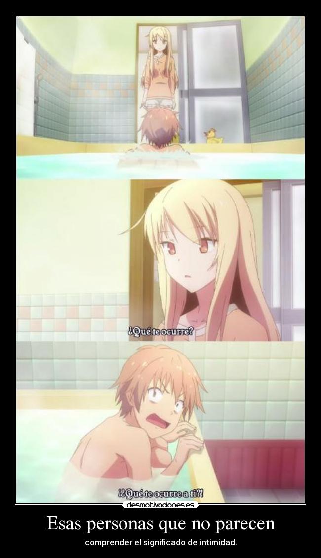 Esas personas que no parecen - 