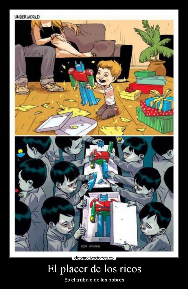 El placer de los ricos - 