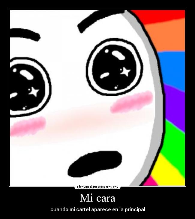 Mi cara -