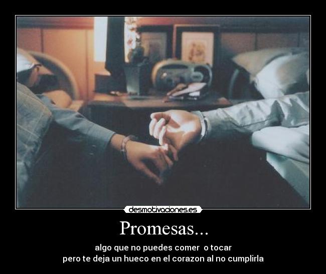 Promesas... - 