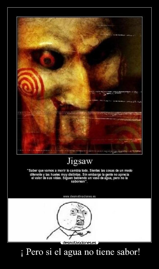 carteles pero agua sabor desmotivaciones