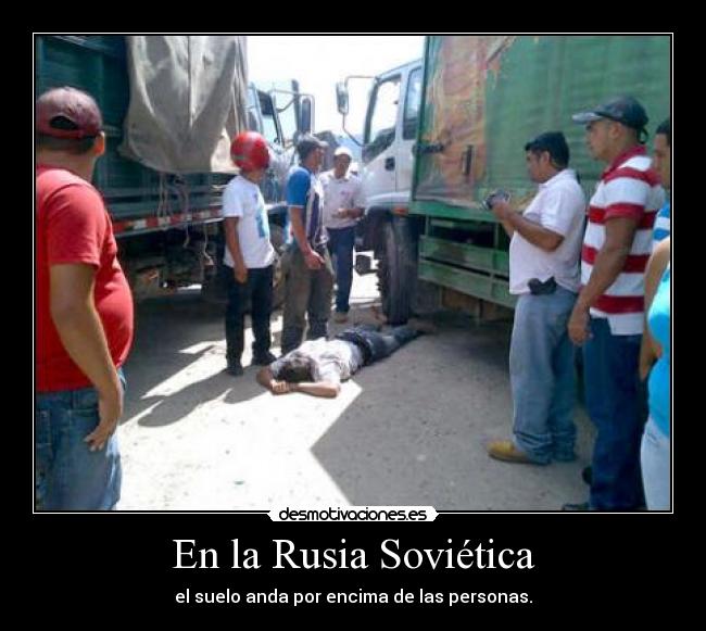 En la Rusia Soviética -