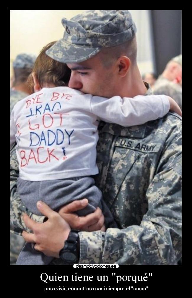 Quien tiene un porqué -