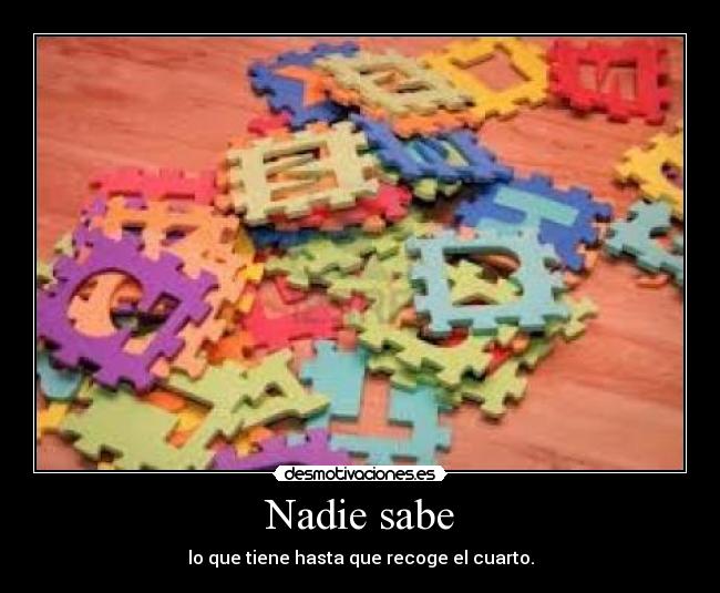 Nadie sabe - 