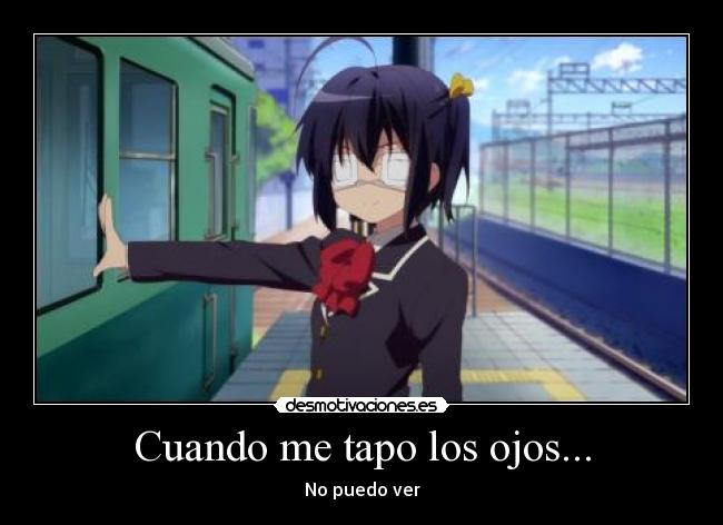 Cuando me tapo los ojos... - 