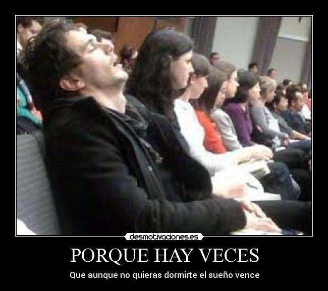 PORQUE HAY VECES - 