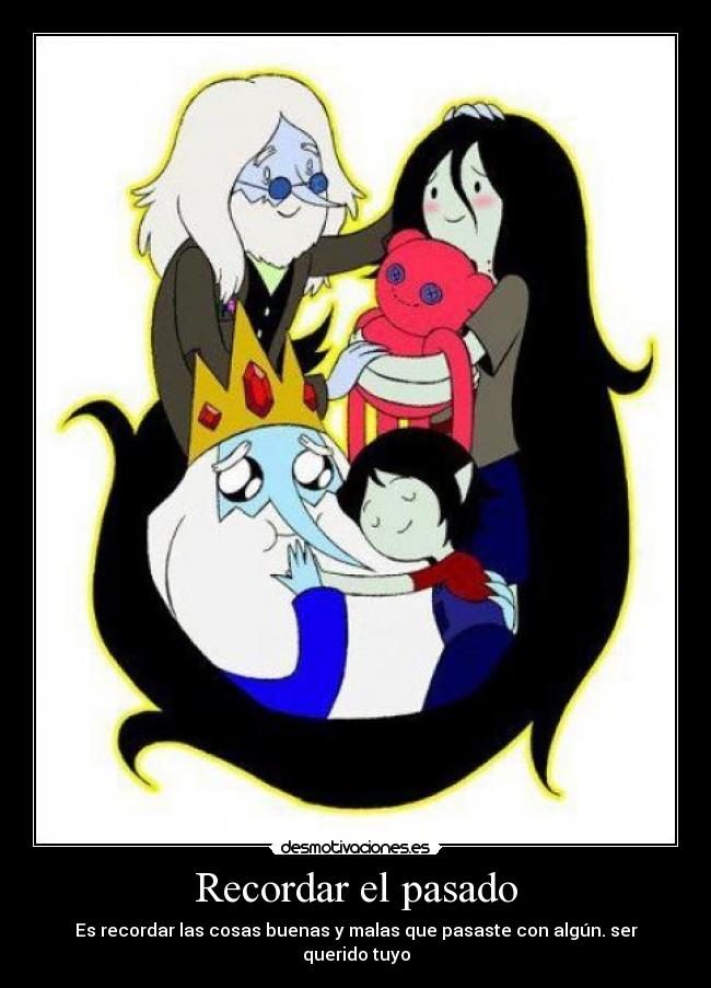 Recordar el pasado -