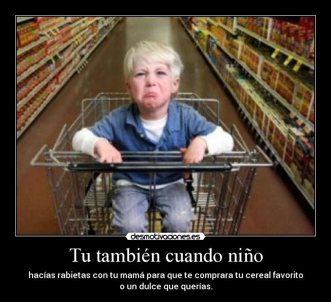 Tu también cuando niño - 