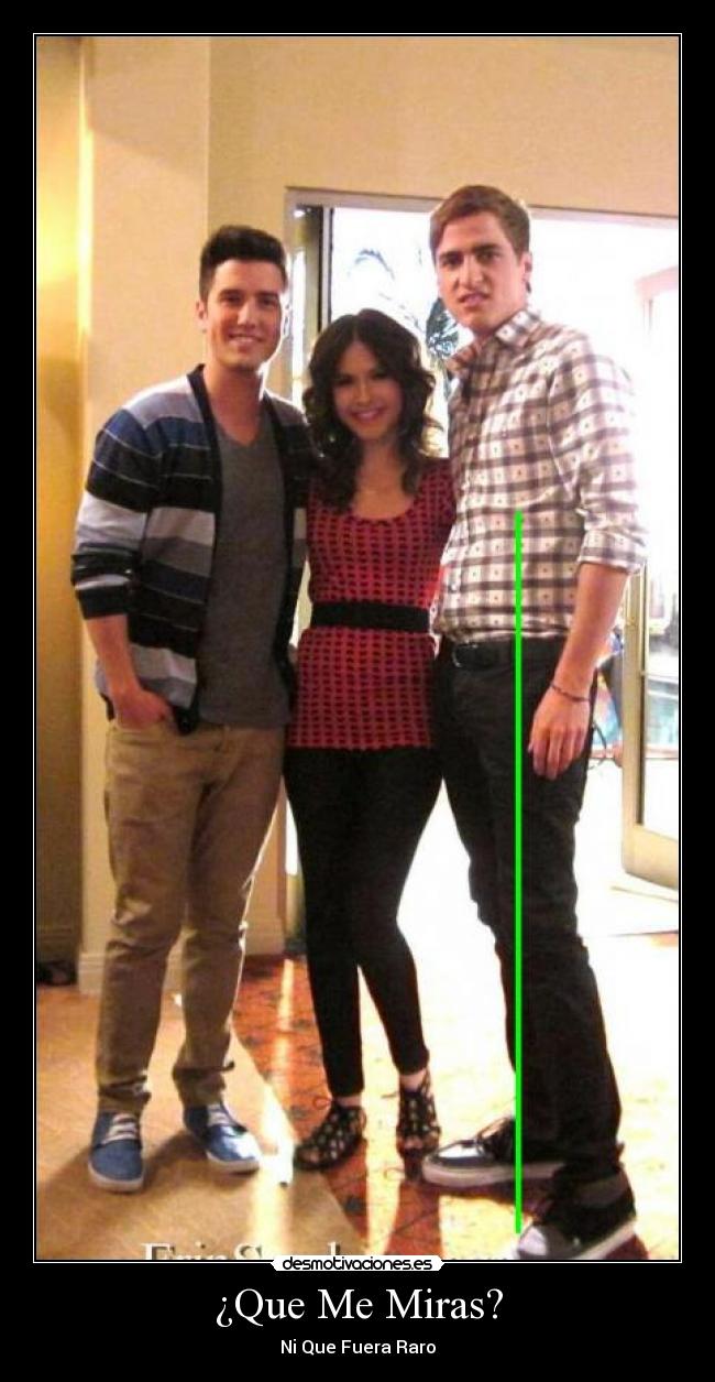 carteles btr big time rush kendall que miras que fuera raro desmotivaciones