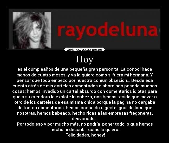 carteles para rayodeluna que cumplas muchos maaaaaaaas gracias por todo desmotivaciones