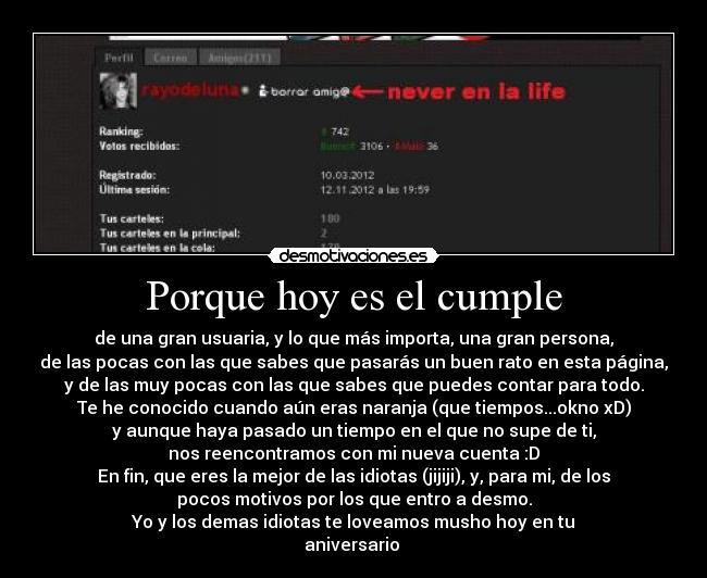 carteles clubidiotasdedesmo rayodeluna uapa eres mejor desmotivaciones