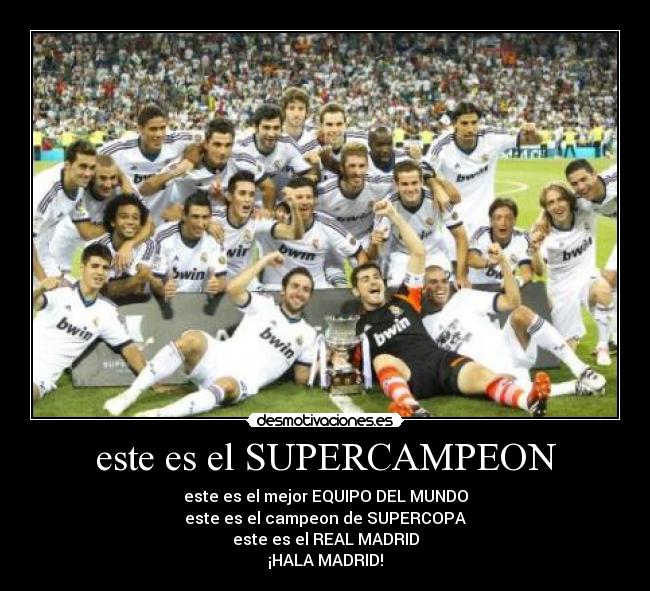 este es el SUPERCAMPEON - 